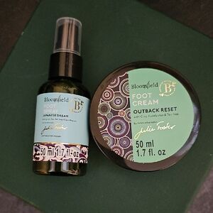 Bloomfield Foot Spray and Cream Set